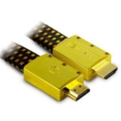 Aliencable ExtremeSeries (2 m) - Câble HDMI 2.0 a hautes performance compatible 3D, Full HD (1080p) et UltraHD 4K (2160p) (re…