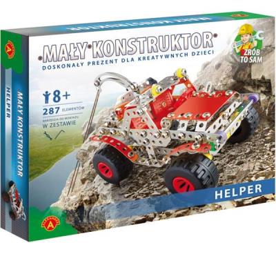 Alexander Maly Konstruktor, Helper