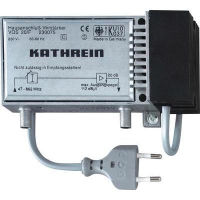 Amplificateur sat 20 db kathrein vos 20 f 230075