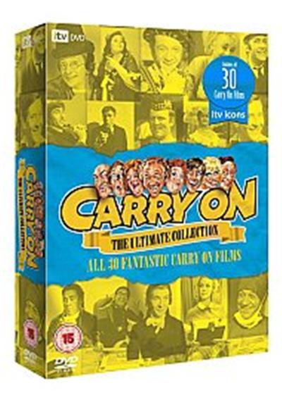 Carry On - The Ultimate Collection , (Box Set)