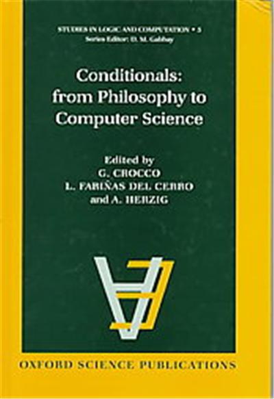 Conditionals, Studies in Logic and Computation