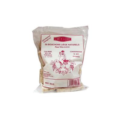 Bouchonnerie jocondi bouchon cylin.45x24 10an.parafx50bco/p
