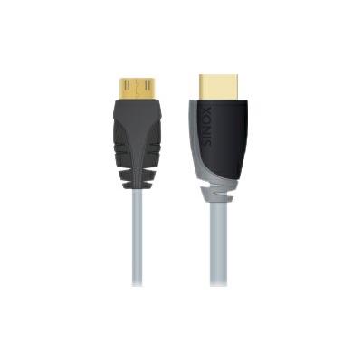 Sinox Plus+ HDMI met ethernetkabel - 2 m