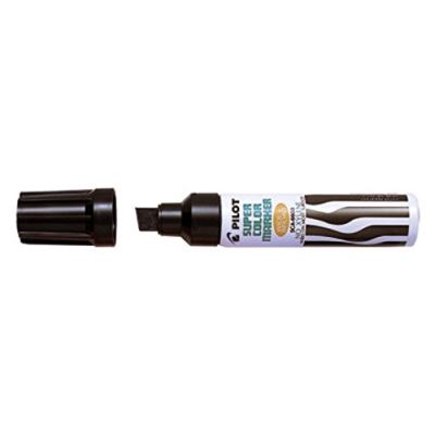 Pilot SCA-6600 marqueur - Marqueur Noir - Pack de 12