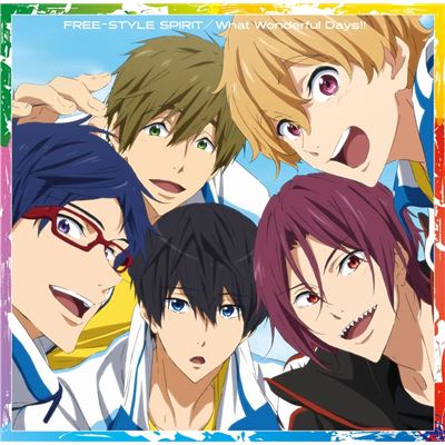 Free Style Spirit - Tokubetsu Ban Free (take Your Marks Intro Main Theme)