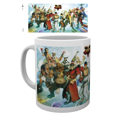Tasse de ceramique Street Fighter 5 Personnages
