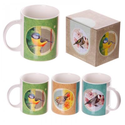 Mug porcelaine Oiseaux britanniques