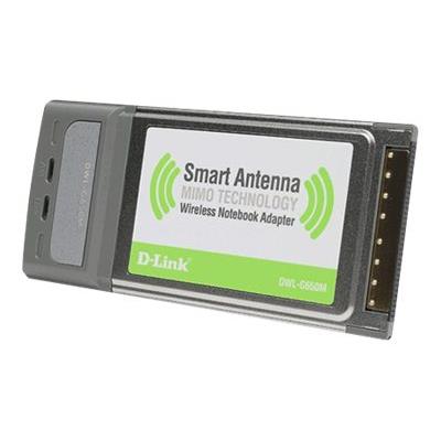 D-Link Super G with MIMO DWL-G650M - netwerkadapter