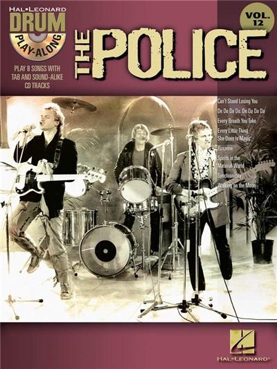 Drum Playalong The Police Vol.12 + Cd