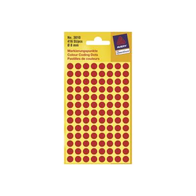 Avery Zweckform - ronde labels - 416 etiket(ten)