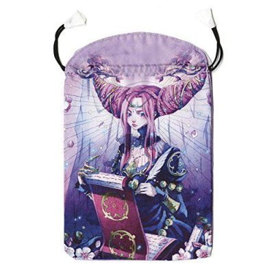 Mystical Manga Tarot Satin Bag - [Version Originale]
