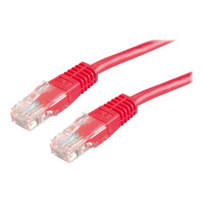 VALUE cordon de raccordement - 1.5 m - rouge