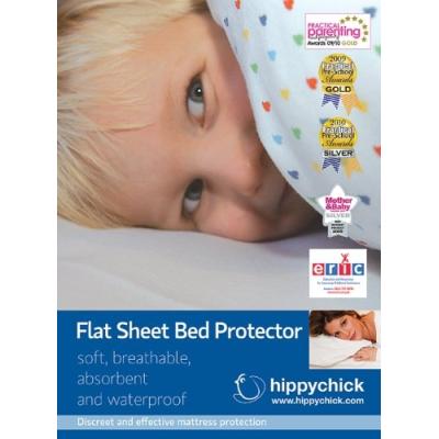 HIPPYCHICK - HCBPVSWH - PROTÈGE MATELAS DRAP PLAT - LIT BÉBÉ / LIT EVOLUTIF