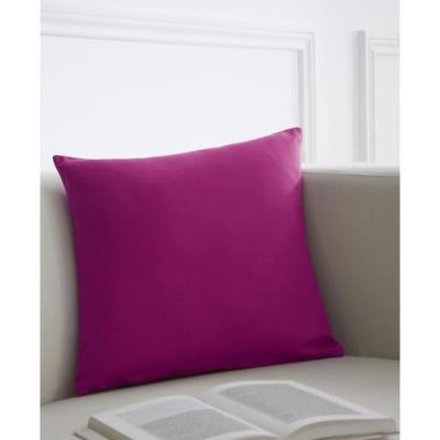 Coussin Déhouss. 40/40 Tissé Teint Jus De Myrtille