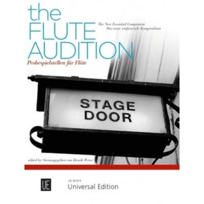 Compilation - The Flute Audition (traits d'orchestre) --- Flûte traversière solo