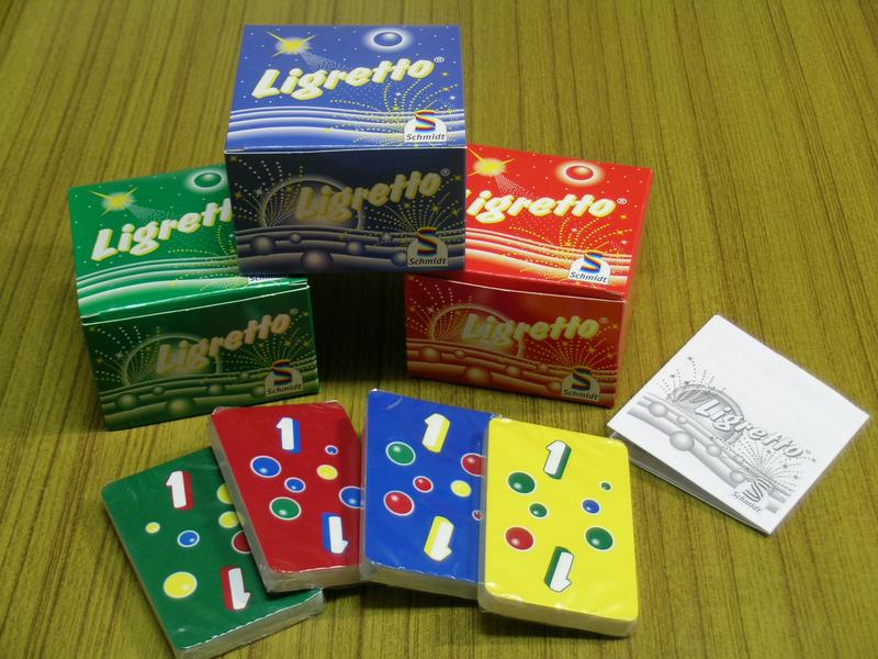 Ligretto Rouge