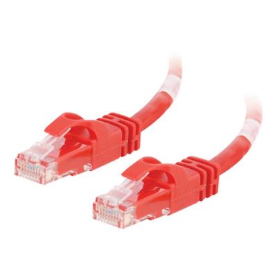 C2G Cat6 Booted Unshielded (UTP) Crossover Patch Cable - kruiskabel - 3 m - rood