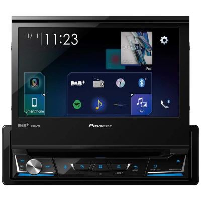 Pioneer Avh-Z7200Dab Radio Numérique De Voiture 1-Din Carplay Android avec Antenne Dab