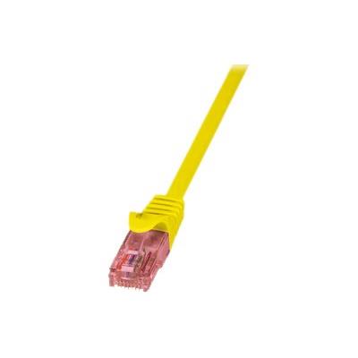 LogiLink PrimeLine - verbindingskabel - 10 m - geel