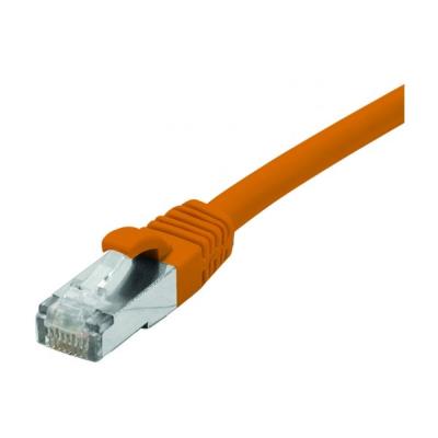 Cordon patch rj45 f utp cat 6 lsoh snagless orange - 25 m