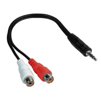 Câble et connectique Temium RCA / MINI JACK 3.5MM - DARTY