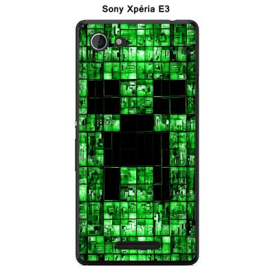 Coque Sony Xpéria E3 - Minecraft - 4
