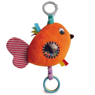 Jouet d'éveil : Oiseau vibrato Doudou et Compagnie