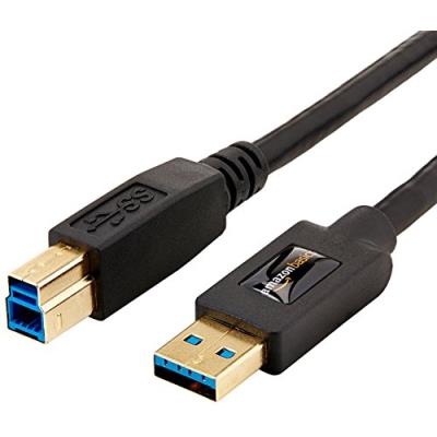 AmazonBasics Câble USB 3.0 A vers B 1,8 m