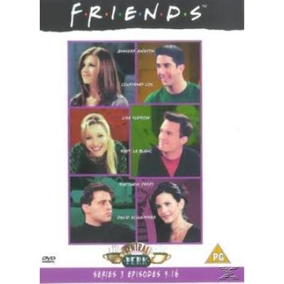 Friends - Series 3 - Episodes 9-16