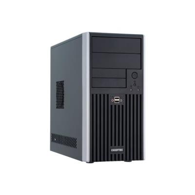 Chieftec UNI Series BD-02B-SL - minitowermodel - micro ATX