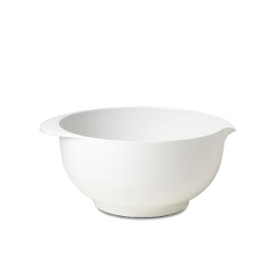 ROSTI MEPAL MARGRETHE BOL DE PRÉPARATION (CUL DE POULE) MÉLAMINE SYSTÈME ANTI-DÉRAPANT 5 L BLANC