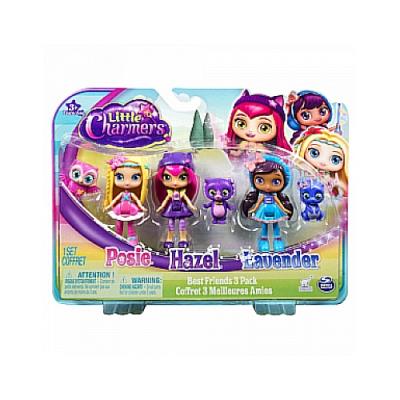 Les Minis Sorcieres Pack de 3 Figurines 8cm