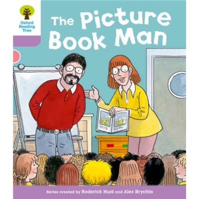 Picture Book Man Oxl1+ Bb1 Pink