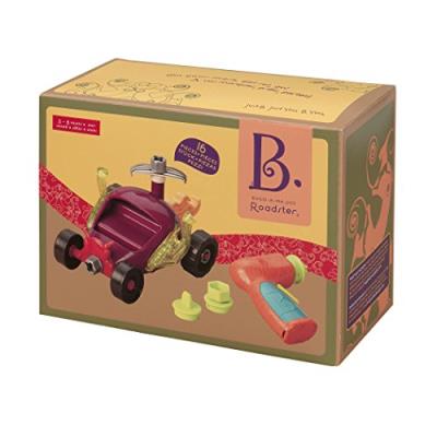 Jouets b - bx1329z - jeu de construction - roadster build-a-ma-jigs