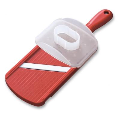 KYOCERA CSN-152-NRD MANDOLINE DOUBLE COUPE ROUGE LAME CÉRAMIQUE