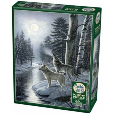 Cobble Hill puzzle Wolves by Moonlight 1000 pièces