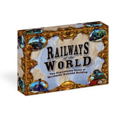 Eagle Games - 331485 - Railways Of The World