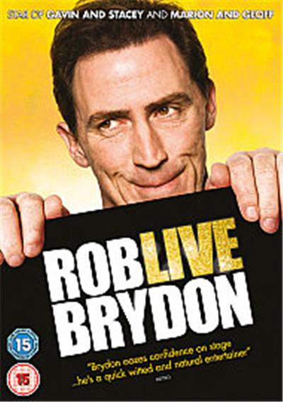 Rob Brydon Live