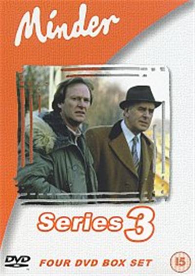 Minder - Series 3 - Parts 1 To 4 , (Box Set)