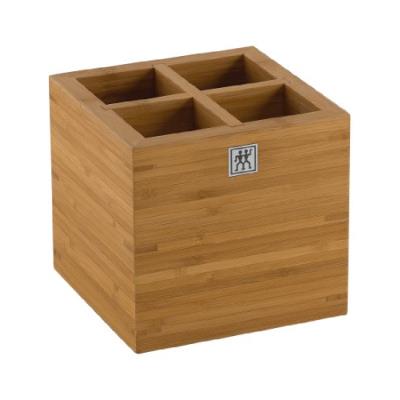 Zwilling gadgets 37880-101-0 tool box boîte de rangements à ustensiles grand bambou
