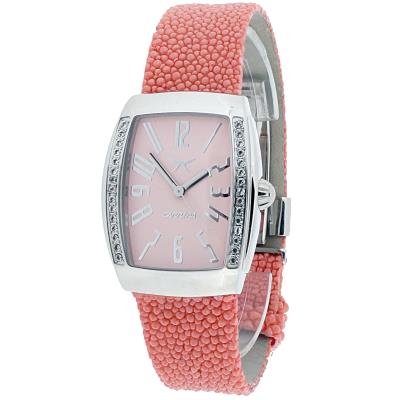 Montre Bulova en Cuir Rose/cw58612.103021