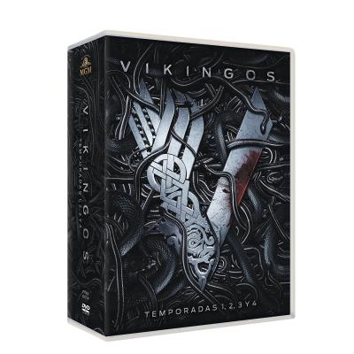 Vikings Intégrale Saisons 1 à 4 - Français - DVD
