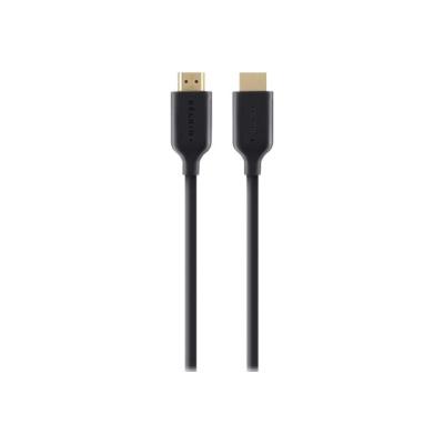 Belkin High Speed HDMI Cable with Ethernet - HDMI met ethernetkabel - 5 m