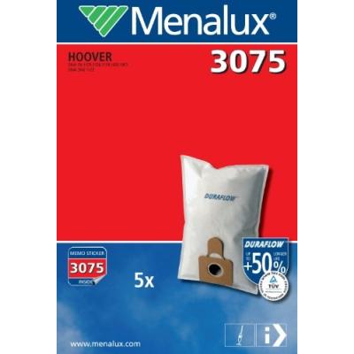 MENALUX 3075 5 SACS ASPIRATEUR COMPATIBLE POUR HOOVER DIVA