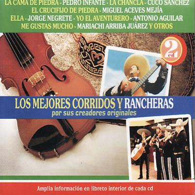 Rancheras - Los Mejores Corridos Y Rancheras - 2Cds