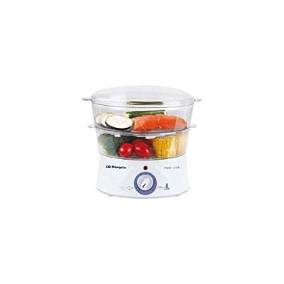 Orbegozo co 4000 cuiseur vapeur blanc 230 v 50 hz