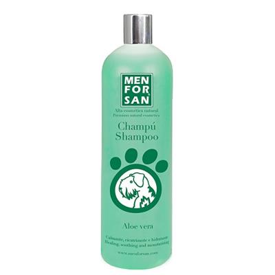 Meilleurs prix pour Menforsan Shampooing Naturel Calmant/RÃ©gÃ©nÃ©rant Ã  l'Aloe Vera pour Chien 1000 ml