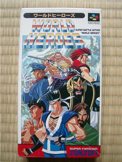 World Heroes - IMPORT JAPONAIS