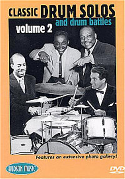 Classic Drum Solos And Drum Battles - Vol. 2 , (Various Artists)