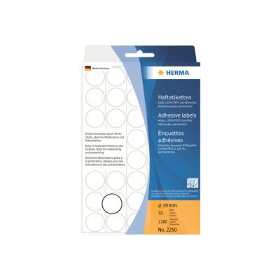 HERMA - etiketten - 1280 etiket(ten)